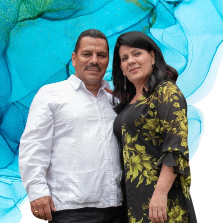 Fernado Baron & Olga Luque